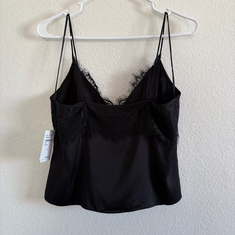 Good American Satin Lace Camisole - Picture 2 of 4
